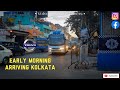 Siliguri volvo buses arriving kolkata on new years morning  rockstars of nh34  on time arrivals