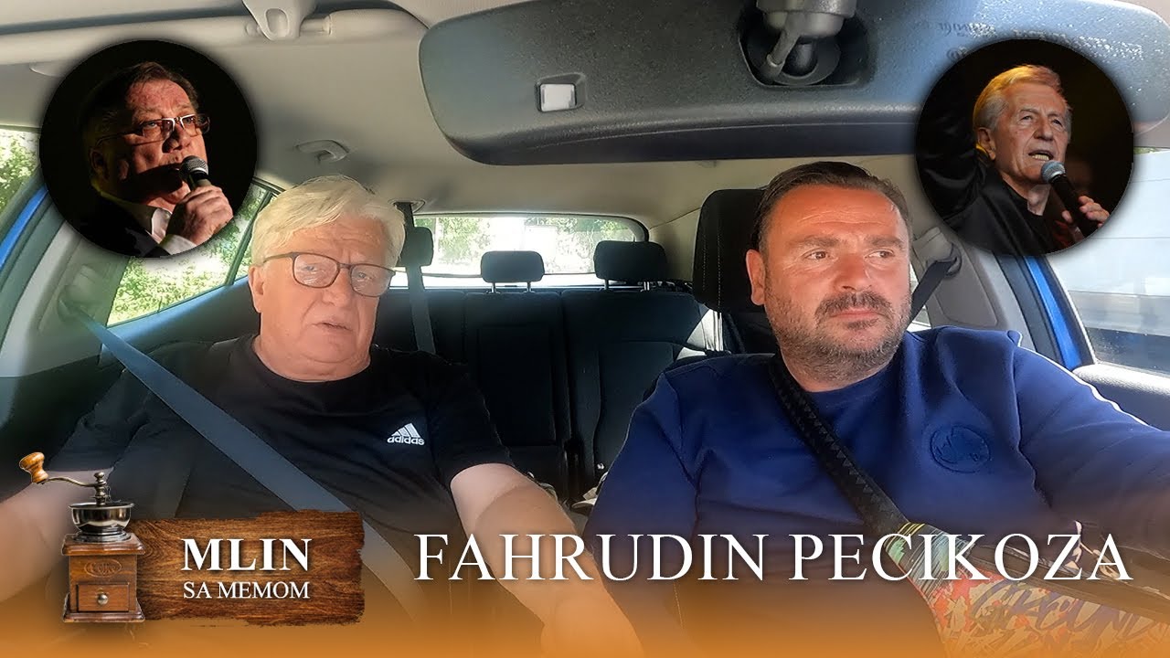 Od konobara do tekstopisca koji je napravio karijere Merlinu, Halidu i Hariju?! | Fahrudin Pecikoza