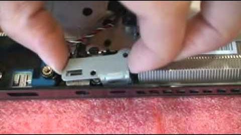 MSI Notebook GS60 2PC & GS60 2PE (MS-16H2) - Disassembling