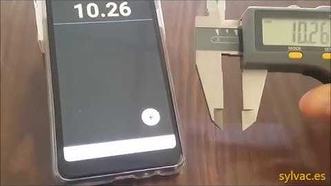 Sylvac bluetooth - App Anywhere