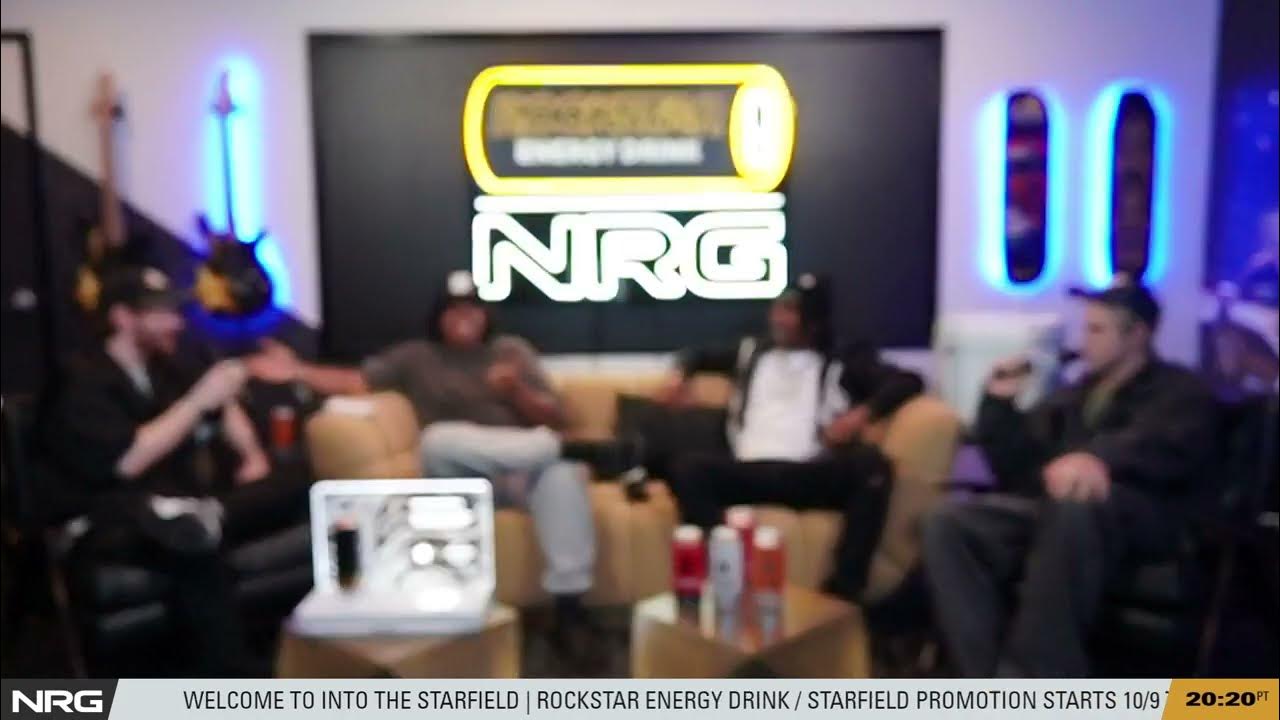  NRG + Rockstar Energy Present: Into The Starfield NRGgg VOD (ft. Sapnap) (10/05/23)  - 41 views  6 Oct 2023
streamed live on: twitch.tv/NRGgg