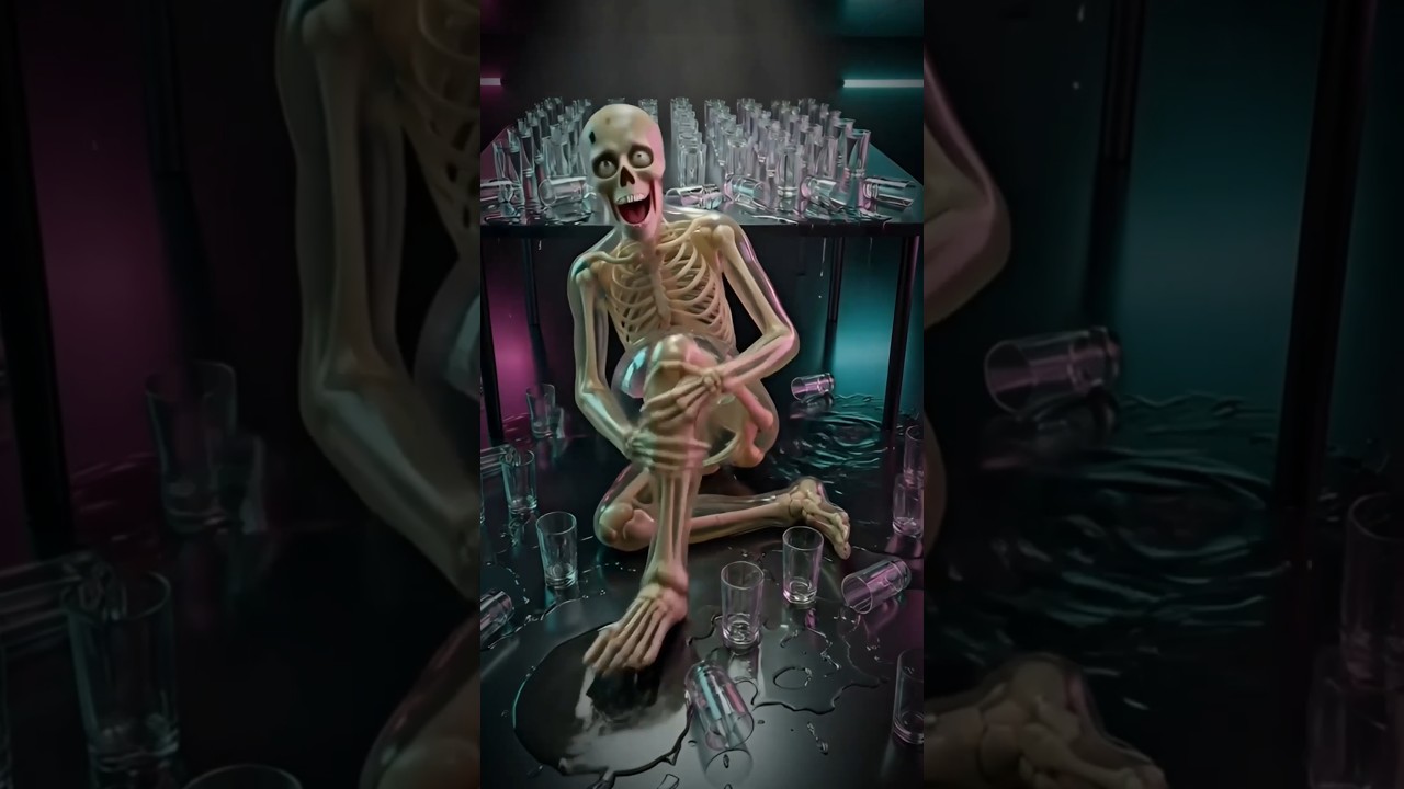 How many glasses of water could you drink?