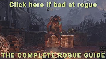 The Complete Guide to Rogue with OtterKTV, Valansaer, and Wubumbo #dungeonborne