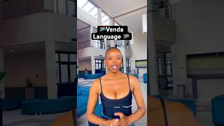 Venda Language Is Spoken In South Africa