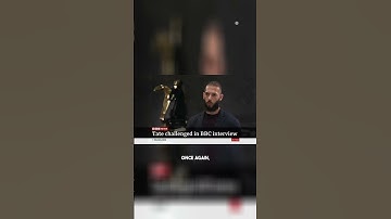 Unearthed BBC Interview with Andrew Tate | Full Deleted Footage Exposed! P-1