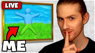 🔴 LIVE! Meccha Chameleon with Friends! | Hide & Seek with Paint (NEW UPDATE)