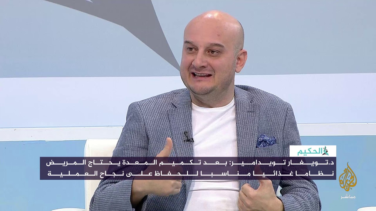 شاب تركي تعرض لحادث تسبب في زيادة وزنه .. شاهد المفاجأة
