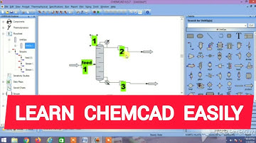 CHEMCAD Simulation | Intro | Simulation | Info.