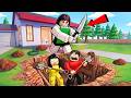 Yuta Mio Kabur Dari Rumah Orang Tua Yang Sangat Galak | ROBLOX