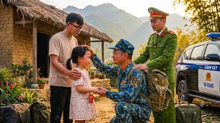 The Last Hug: A Veteran Entrusts His Daughter to Young Khai Before Leaving screenshot 1