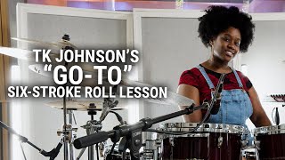Meinl Cymbals - TK Johnson's "Go-To" Six-Stroke Roll Lesson