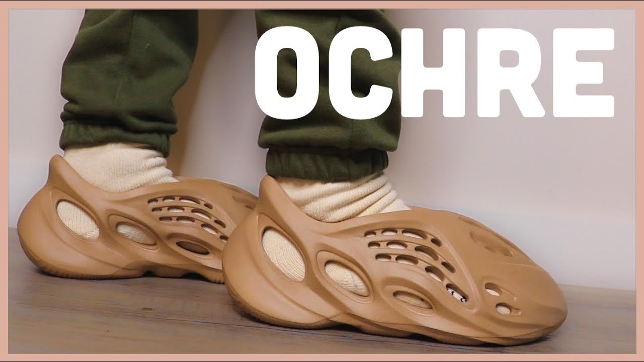 What Happened To These?? Yeezy Foam Runner Ochre Review & On Foot ...