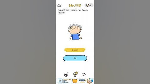 COUNT THE NUMBER OF HAIRS AGAIN