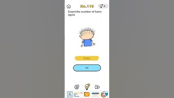 COUNT THE NUMBER OF HAIRS AGAIN