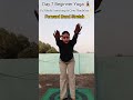 Day 7 Beginner Yoga 🧘‍♀️🌿Aaj humne full body stretching &amp; exercises ki practice ki 💫.