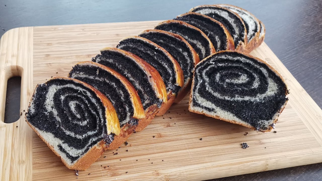 Rulada Cu Mac Baigli Cu Mac Reteta Simpla De Tot Youtube