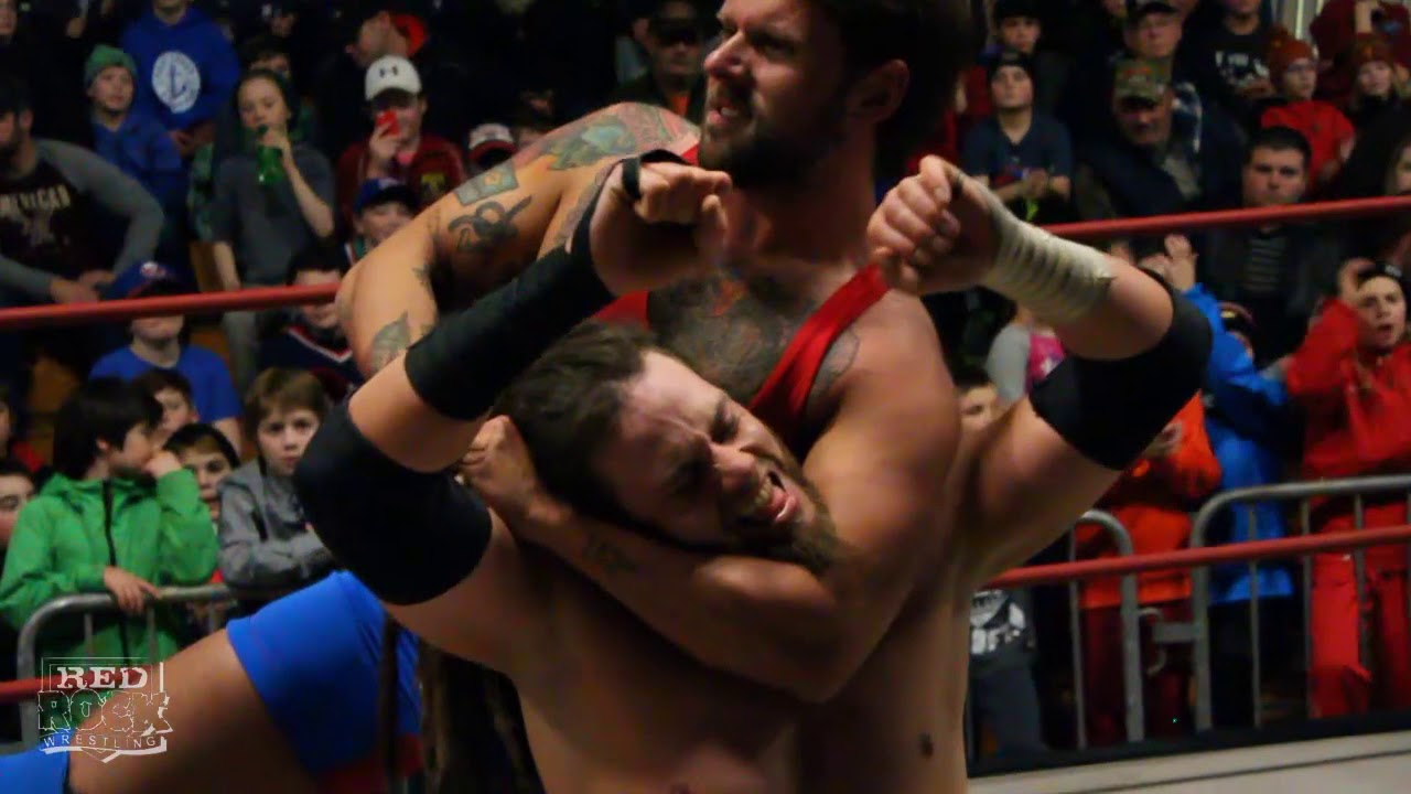 Red Rock Wrestling Season 2 Episode 11 | Mike Hughes/Titus vs The American Patriot/The Answer