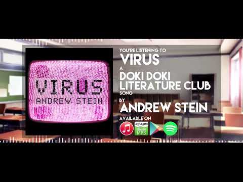 VIRUS - Doki Doki Literature Club! Song LYRIC VIDEO - MandoPony
