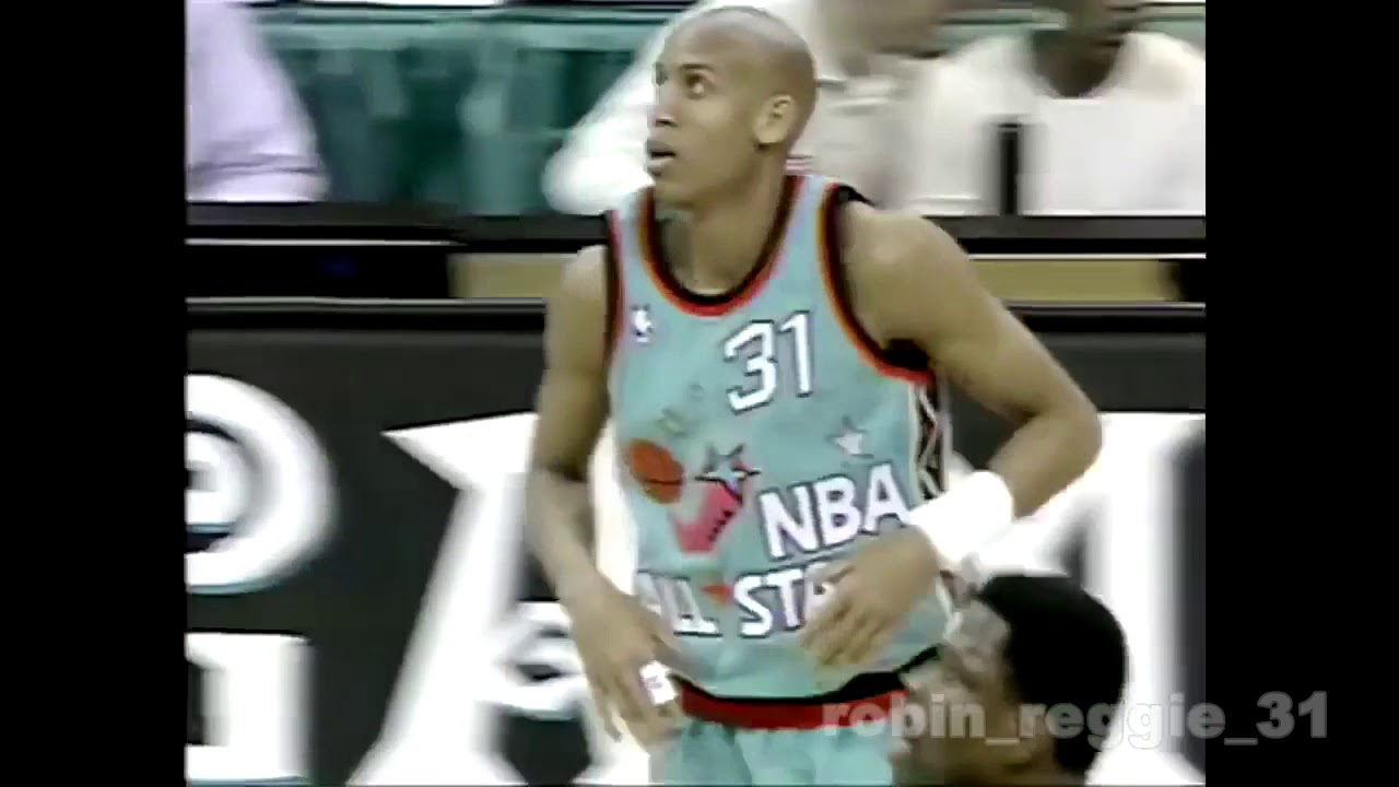 Reggie Miller 1996 All-Star Game 