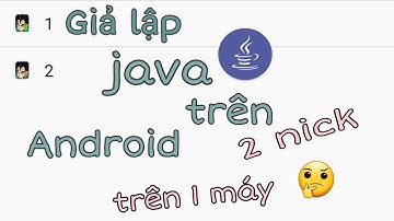 Ngọc rồng online / cách tải và sử dụng phần mềm giả lập java trên android