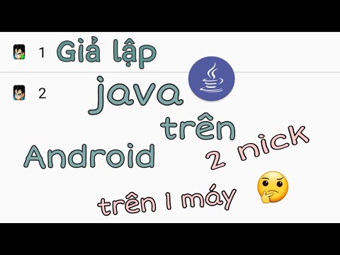 Ngọc rồng online / cách tải và sử dụng phần mềm giả lập java trên android