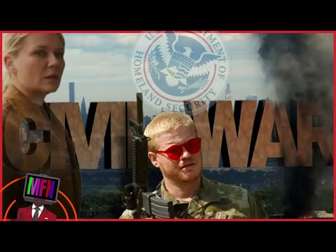 WARNING IN PLAIN SIGHT: Civil War Trailer