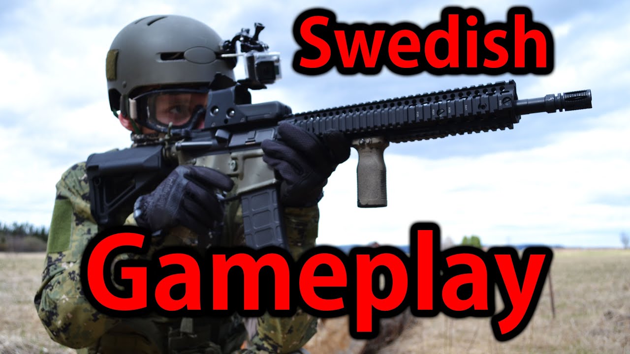 Airsoft Sweden YouTube