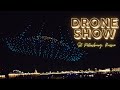 Amazing Drone Show & Flyboarding Display in St Petersburg, Russia | Шоу дронов Санкт Петербург 2021