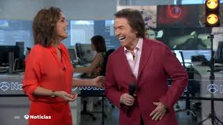 Raphael en Antena3. 09.06.2019