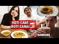 Is indonesias roti cane as good as roti canai in malaysia  gempol in bandung indonesia vlog 2021