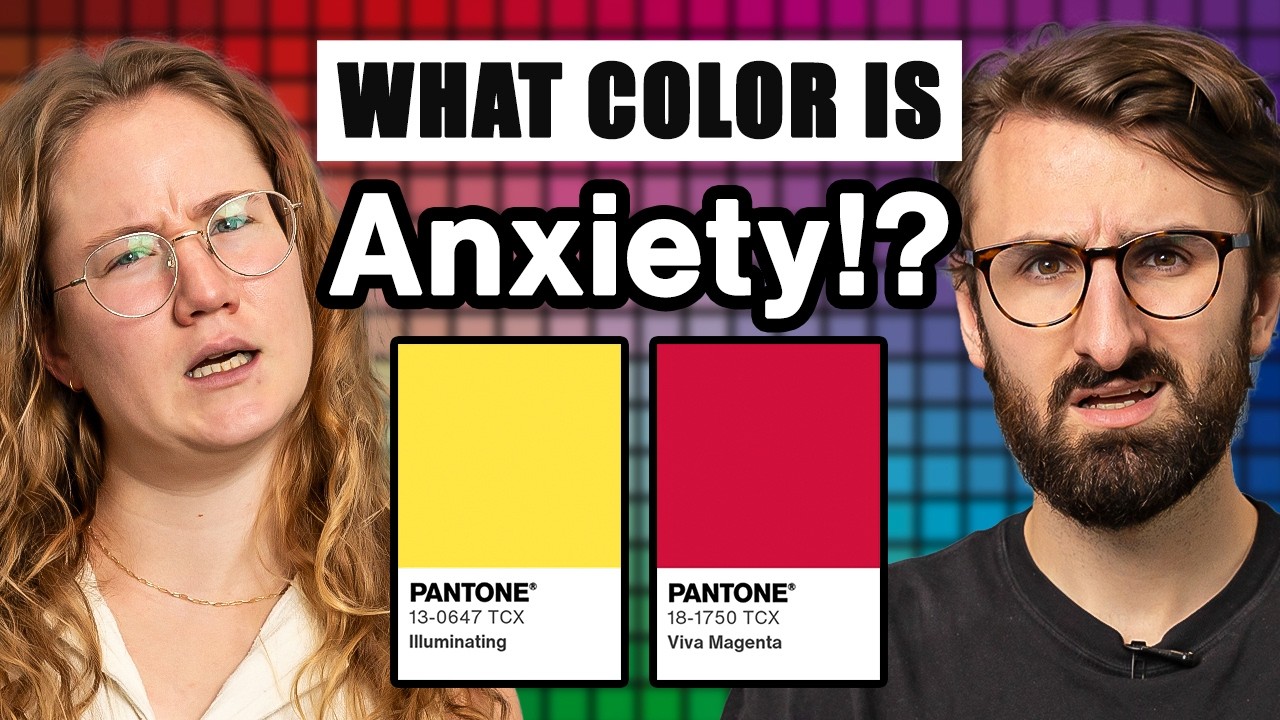 What Color Is Anxiety?
