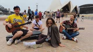 lawrence promotion live from sydney opera house landmark