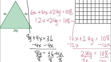 Math 8 - 5.4 Special Systems