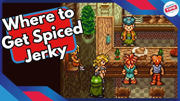 Where to Get Spiced Jerky in Chrono Trigger