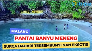 Pantai Banyu Meneng, Pesona Pantai Indah yang Bikin Terpana di Malang