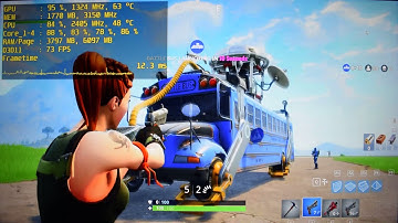 Fortnite - C2Q Q6600 - 4GB - GTX 750 Ti - 1080p Test