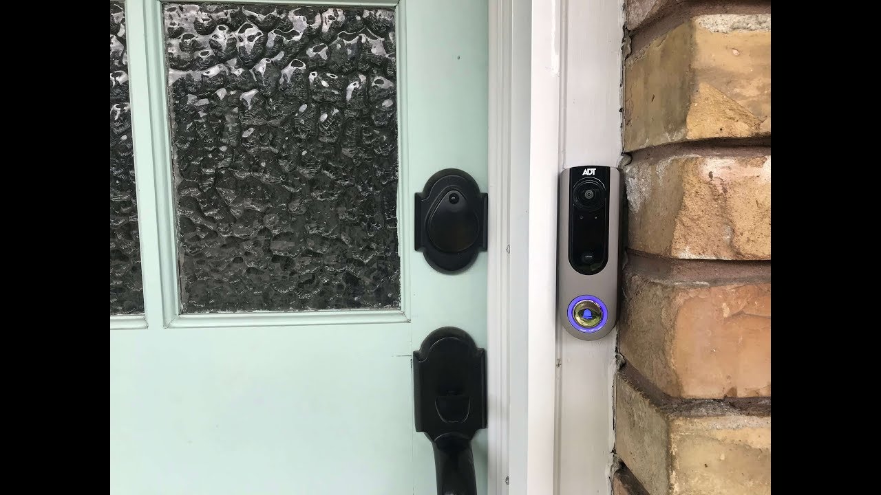 adt doorbell camera