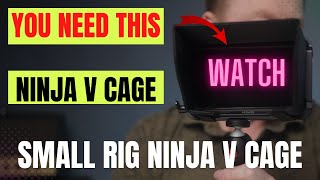 Small Rig Atomos Ninja V &amp; Ninja V+ Cage Kit Unboxing &amp; Review