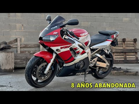 Encendiendo una Moto Después de Estar 8 AÑOS PARADA | Yamaha R6 2000
