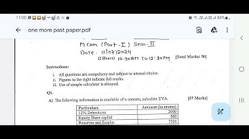 MCOM SEM2 NEP 2025|Corporate Finance Mcom |❤️||Mumbai University Imp Questions Syllabus|ARK sir