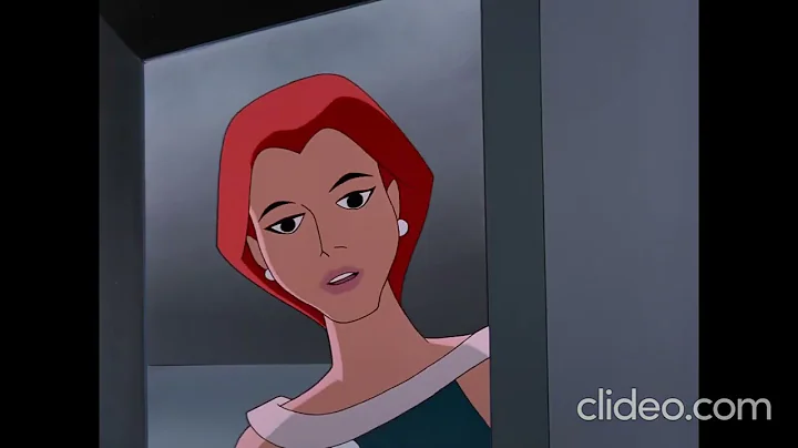 Mary McGinnis on Batman Beyond part 1