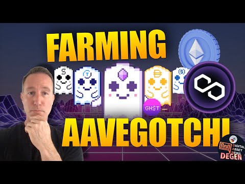 AAVEGOTCHI METAVERSE: LAND FARMING, LENDING & LAND MANAGERS FOR PASSIVE CRYPTO INCOME.