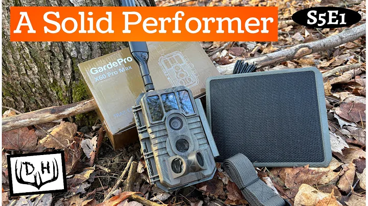 Cellular Trail Camera Review - GardePro X60 Pro Max
