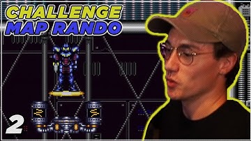 Very Hard Chozo Challenge Map Rando v2 | Super Metroid | FINALE