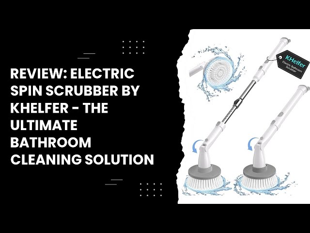 kHelfer Electric Spin Scrubber … curated on LTK