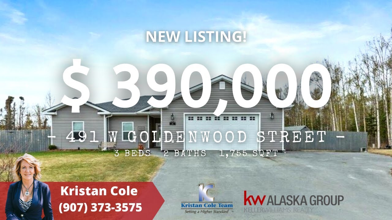 491 W Goldenwood Street, Wasilla, AK 99654 Alaska Real Estate