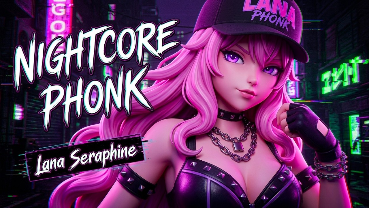 Lana Seraphine - Best Kawaii Phonk & Anime Nightcore Music 2026