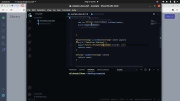 Flutter: Futures (async/await)