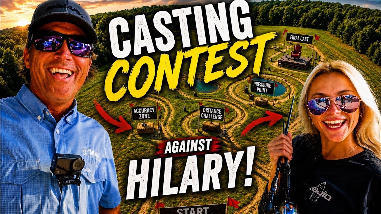 Can Hilary BEAT ME! Family Challenge. Back Yard Life