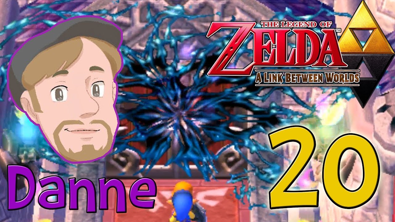 Lorule castle!  | Zelda: A Link Between Worlds På Svenska | Avsnitt 20 | Med Danne